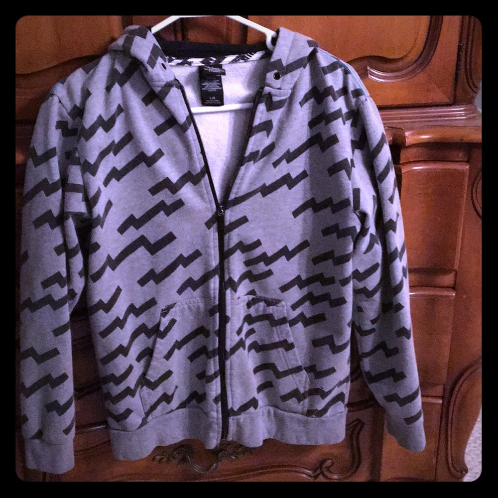 Shaun white zip up sweatshirt